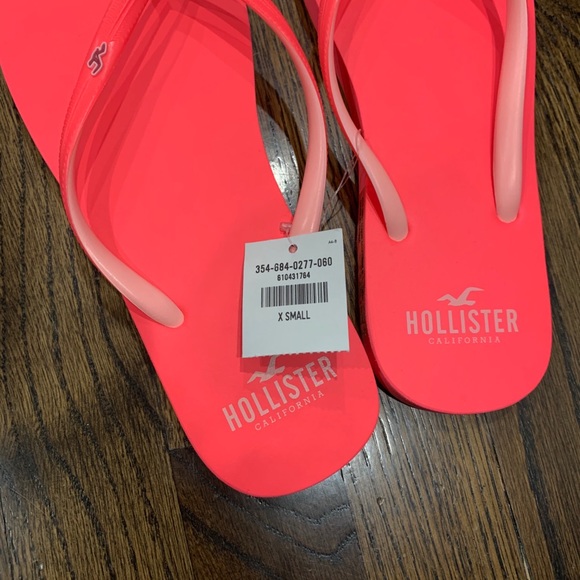 Brand new Hollister Women’s Flip Flop Sandals 5-6 - Picture 4 of 4